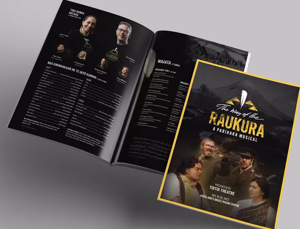 The season programme