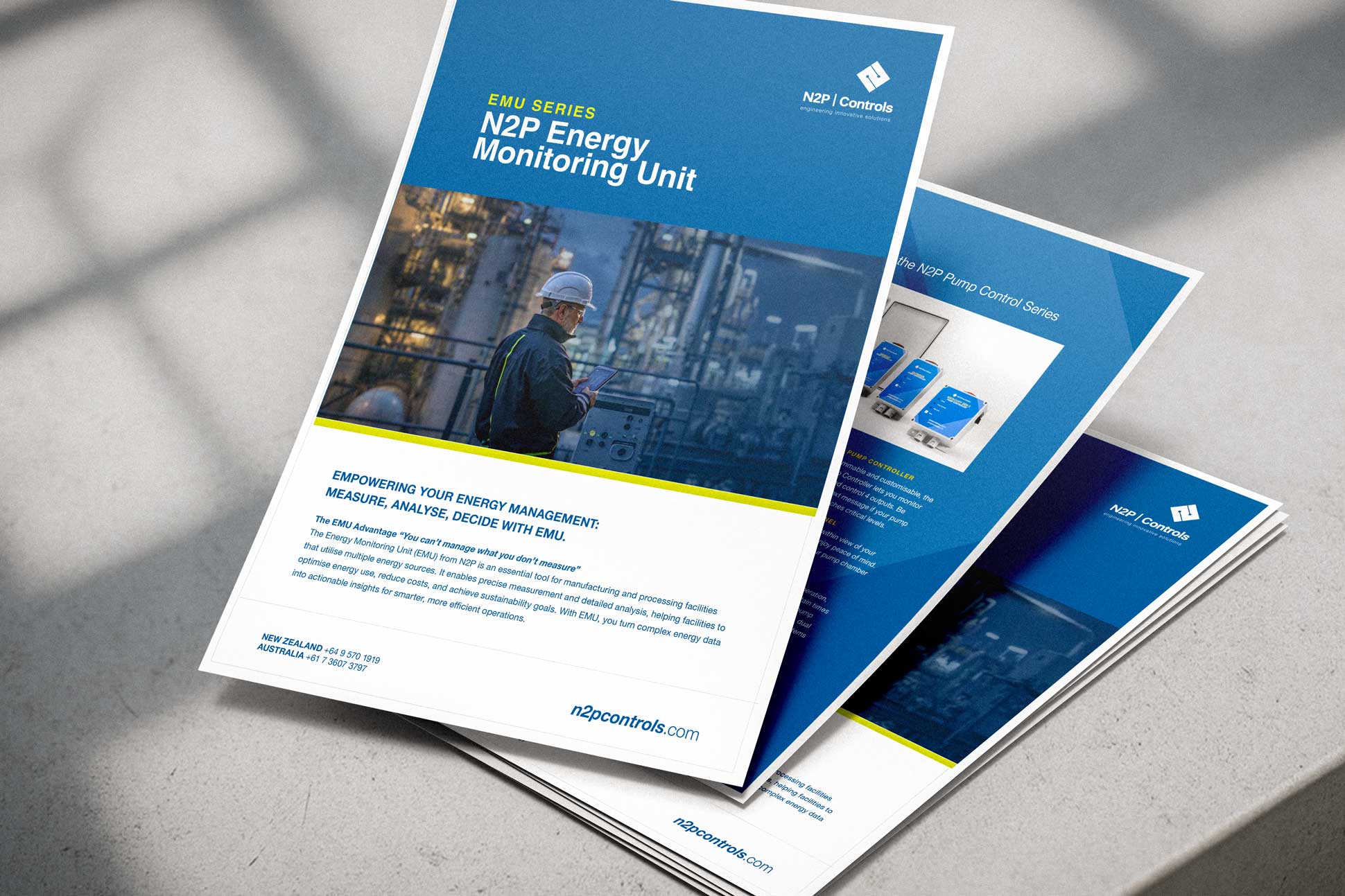 Brand, web & SaaS — N2P Controls